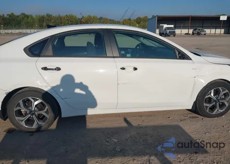 2020 Kia Forte Lxs from USA, damaged, VIN 3KPF24AD9LE185612